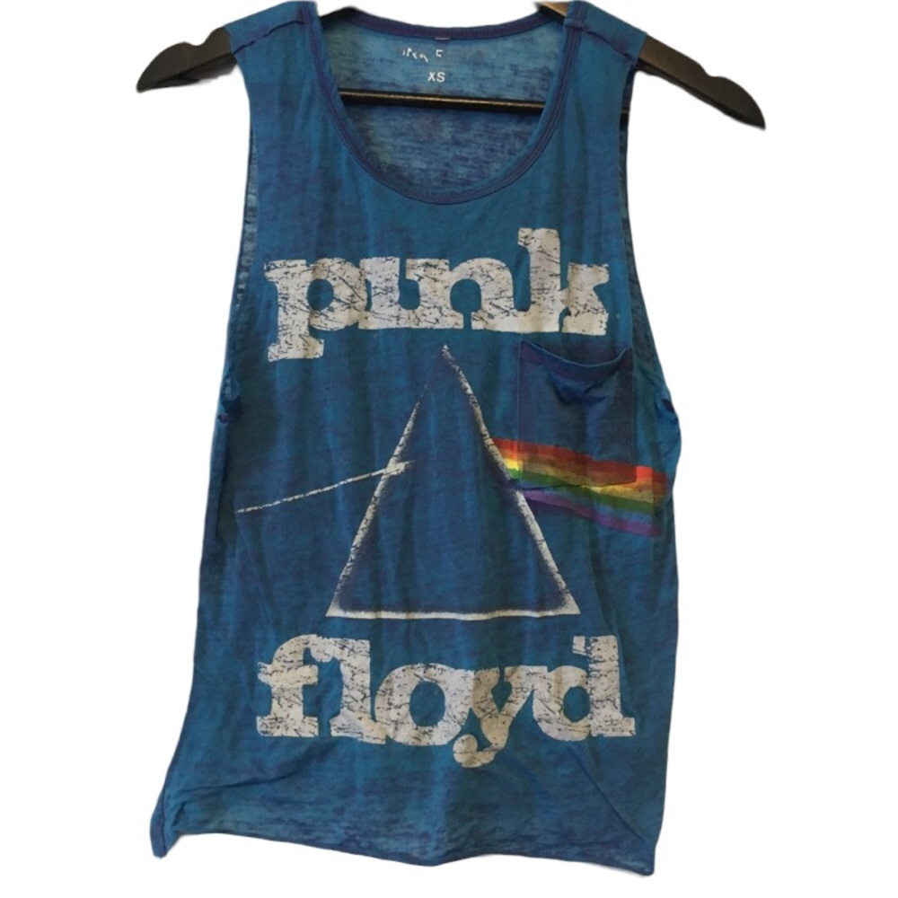 Pink Floyd Rainbow Tank Top Extra Small